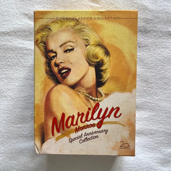 20th Century Fox Other - Marilyn Monroe Specila Anniversary Collection 6 DVDs